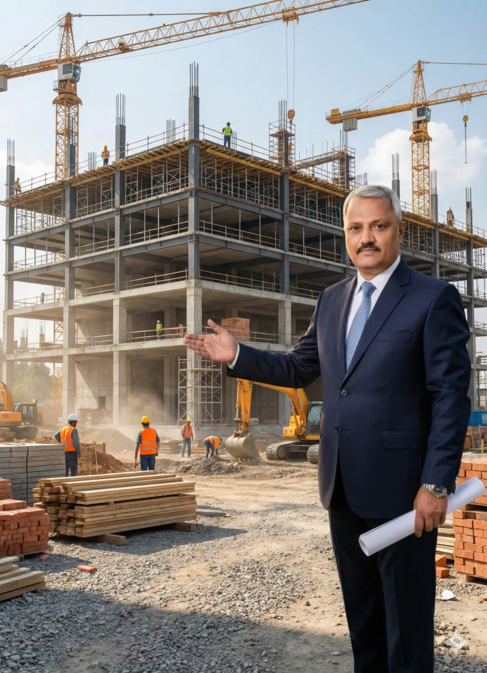 Project Manager - Mangla Constructions